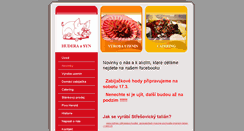 Desktop Screenshot of huderaasyn.cz
