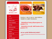 Tablet Screenshot of huderaasyn.cz